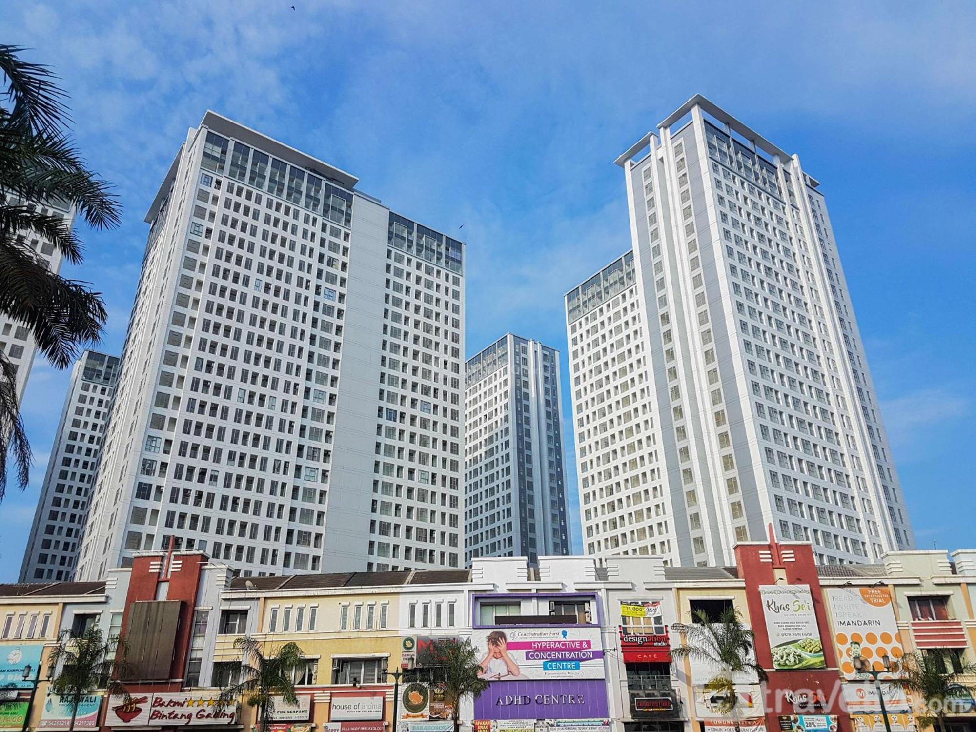 Elegant 2Br Apartment At M-Town Signature Near Shopping Mall By Travelio Tangerang Exterior foto
