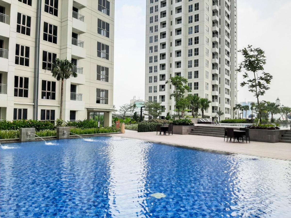 Elegant 2Br Apartment At M-Town Signature Near Shopping Mall By Travelio Tangerang Exterior foto
